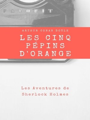 cover image of Les Cinq Pépins d'Orange